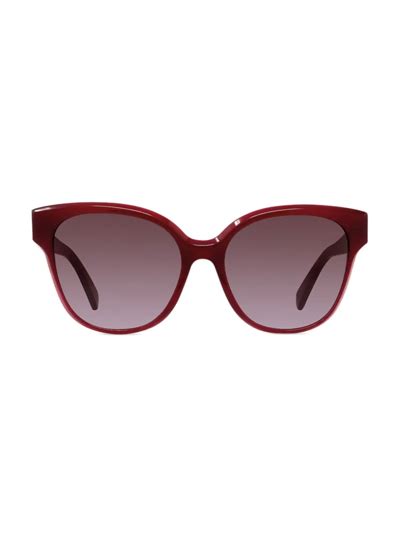 celine 58mm cat eye sunglasses